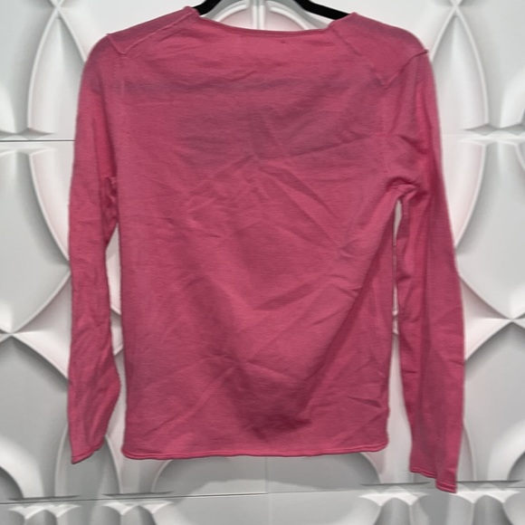 Zadig and Voltaire Gwendal Bis Rock love pink Sweater. M.   Bb - Picture 4 of 4